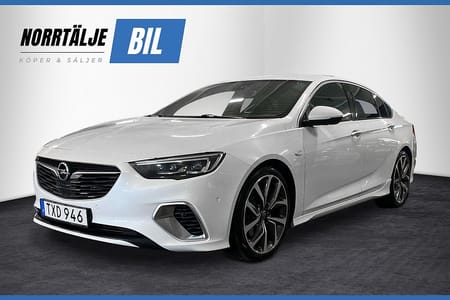 Opel Insignia Grand Sport 2.0 209 HK GSI AUT 4x4 BOSE KAMREM BYTT D-VÄRM COCKPIT