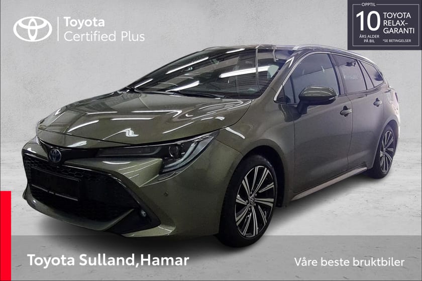 Bilde 1 av Toyota Corolla Touring Sports Hybrid Active Tech - Ryggekamera