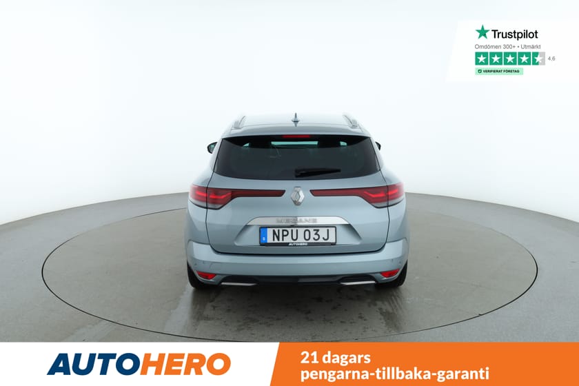 Bild 4 av Renault Mégane Sport Tourer 1.3 TCe Intens / HUD, Rattvärme, GPS