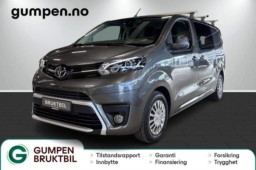 Bilde 1 av Toyota Proace Electric 75kWt Basic L1H1 THB