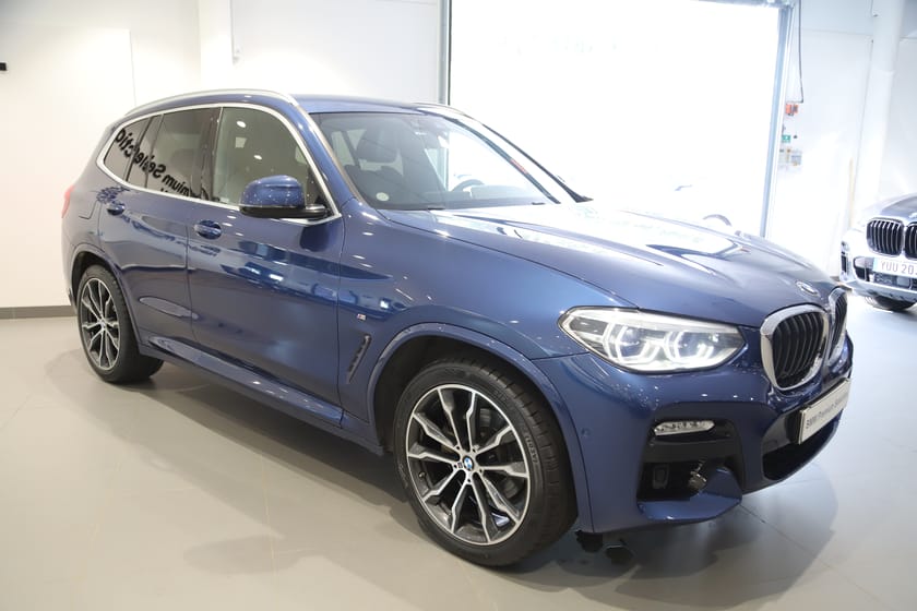 Bild 1 av BMW X3 xDrive20d M Sport Dragkrok - Autowåx Bil
