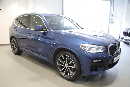 BMW X3 xDrive20d M Sport Dragkrok - Autowåx Bil