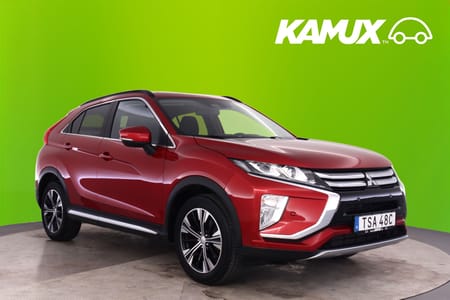 Mitsubishi Eclipse Cross 1.5 T MIVEC ClearTec 163hk GRILL PÅ KÖPET! 360 Keyless CarPlay BLIS Adpt Farthåll
