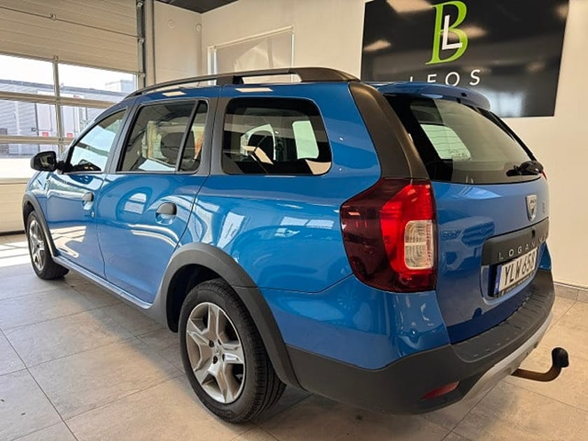 Bild 2 av Dacia Logan MCV Stepway 0.9 TCe// B-kamera// Drag//  NY BESIKTAD
