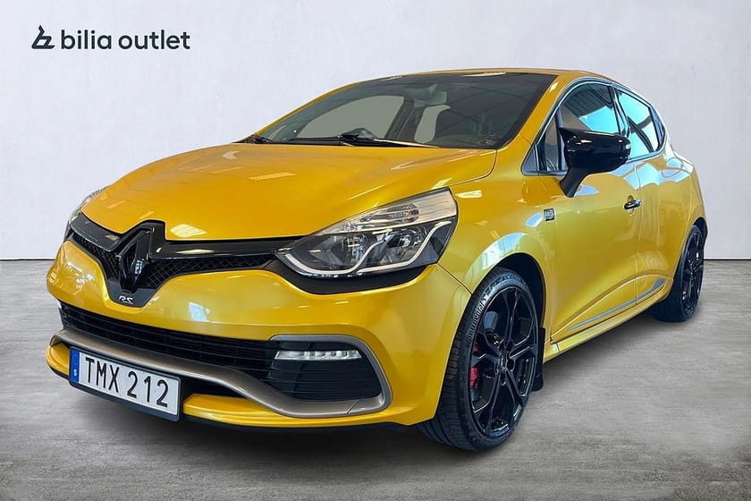 Bild 1 av Renault Clio RS Cup 1.6 200hk PDC GPS Bass Reflex Lev. Nyservad