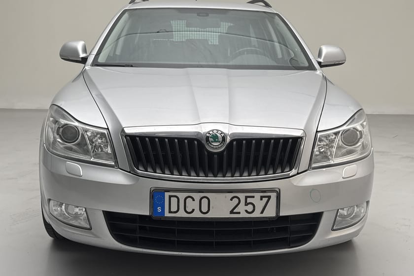 Bild 5 av Škoda Octavia Kombi II 1.6 TDI GreenLine Elegance