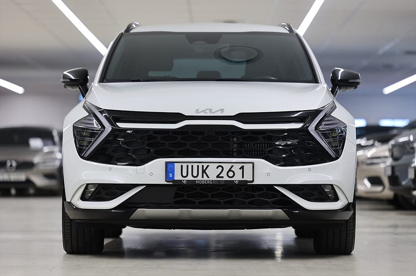Bild 5 av Kia Sportage PHEV 265hk GT-Line H/K 360-kamera Keyless Drag