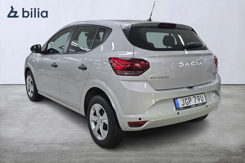 Bild 2 av Dacia Sandero TCe 90 Essential IV/Radio/Bluetooth/Sensorer bak