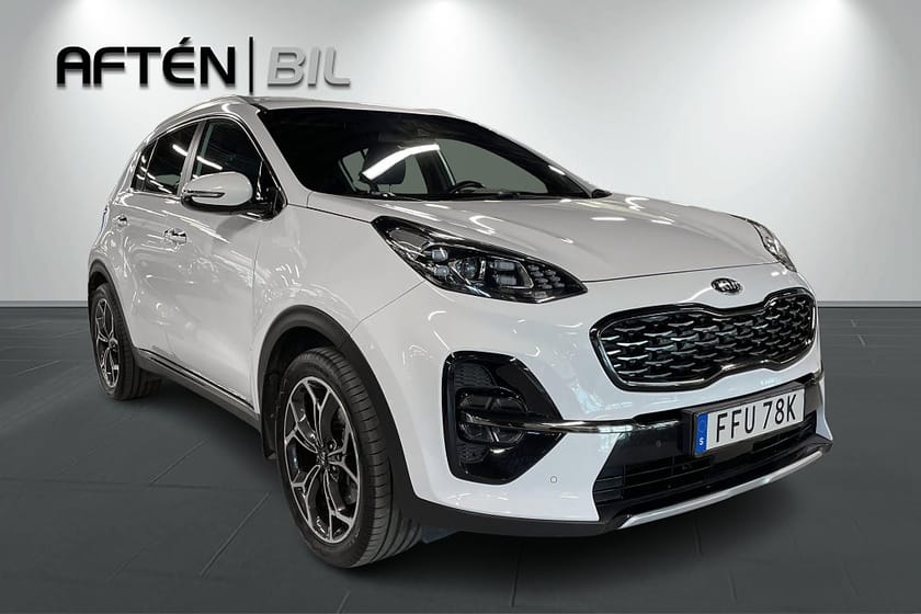 Bild 4 av Kia Sportage 1.6 T-GDI AWD GT-Line 177hk - Dragkrok, Extraljus