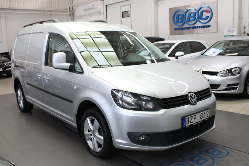 Bild 3 av Volkswagen Caddy Maxi Panel Van 2.0 TDI 4-M Auto/Webasto/Krok/1Ägare