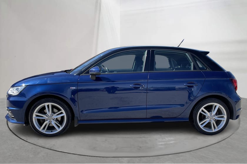 Bild 2 av Audi A1 Sportback 1.4 TFSI 125hk S-Line P-sensorer AC