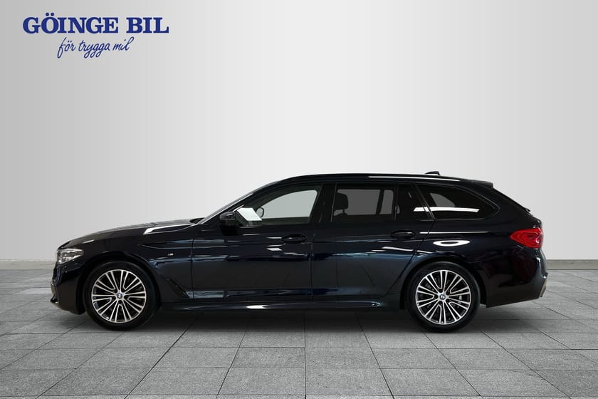 Bild 5 av BMW 520d xDrive Touring M-Sport /Panorama /HUD /Drag /Komfortstolar