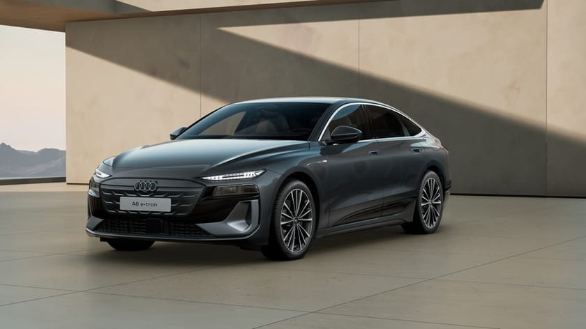 Bild 1 av Audi A6 Sportback e-tron quattro S line 315 kW
