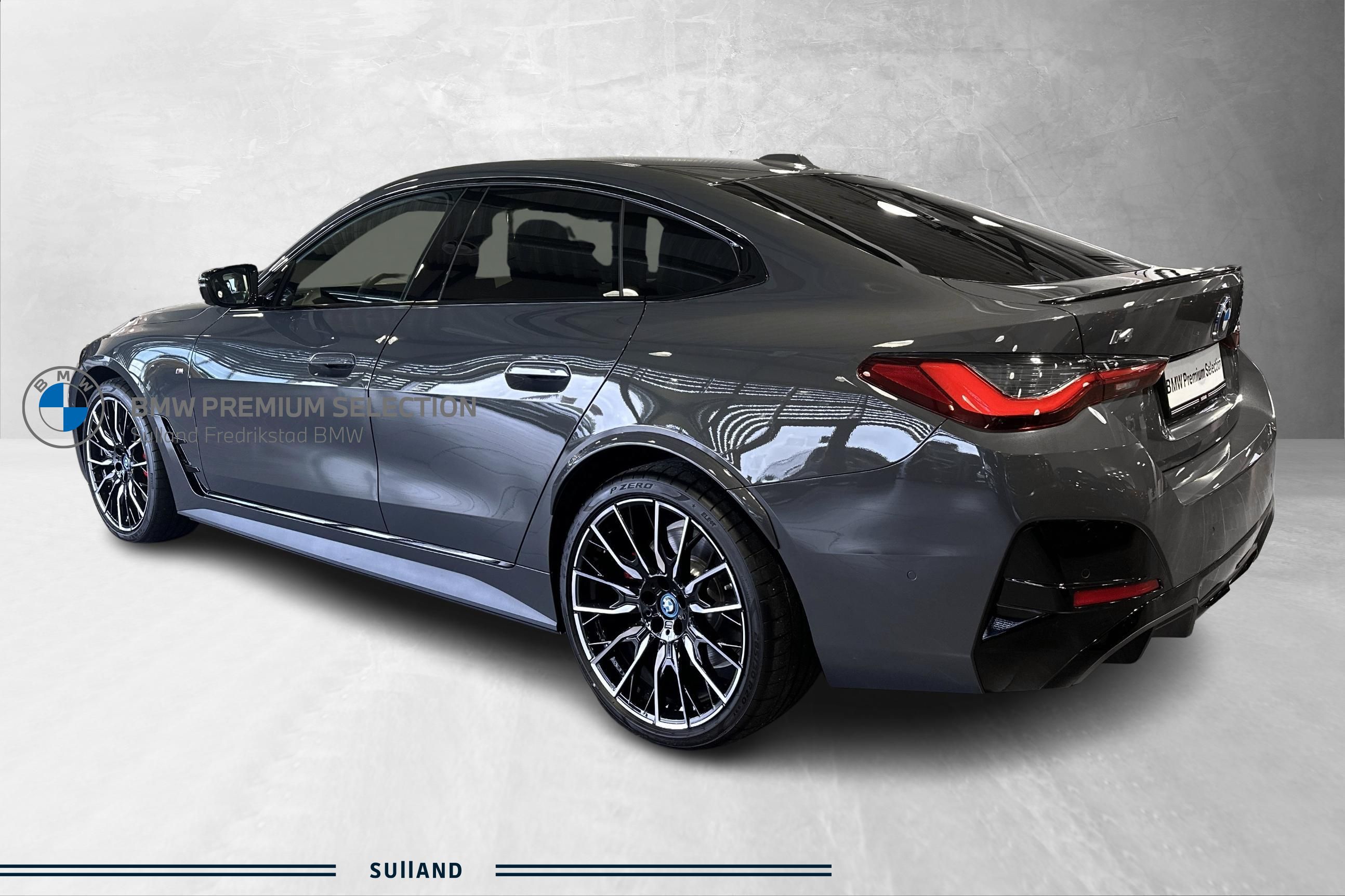 Thumnail bilde 2 av BMW i4 M50 xDrive Gran Coupé