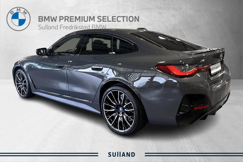 Bilde 3 av BMW i4 M50 xDrive Gran Coupé xDrive,SuperCharged,Soltak,Tilh.f,Adapt.cruise,mm.