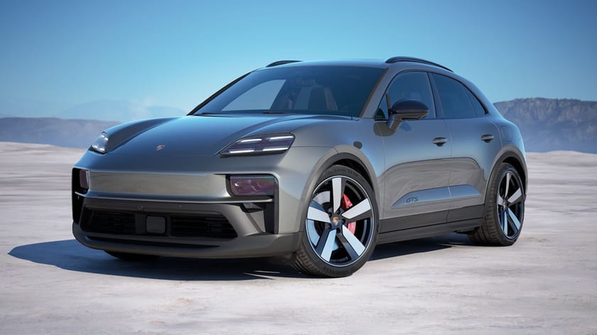 Bild 1 av Porsche Macan GTS 