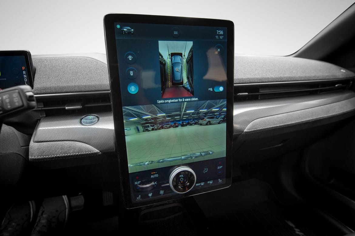 Ford Mustang Mach-E GT, 487hk, 2022