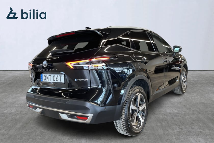 Bild 4 av Nissan Qashqai e-POWER N-Connecta / Kupévärmare / Hybrid / Nybilsgaranti