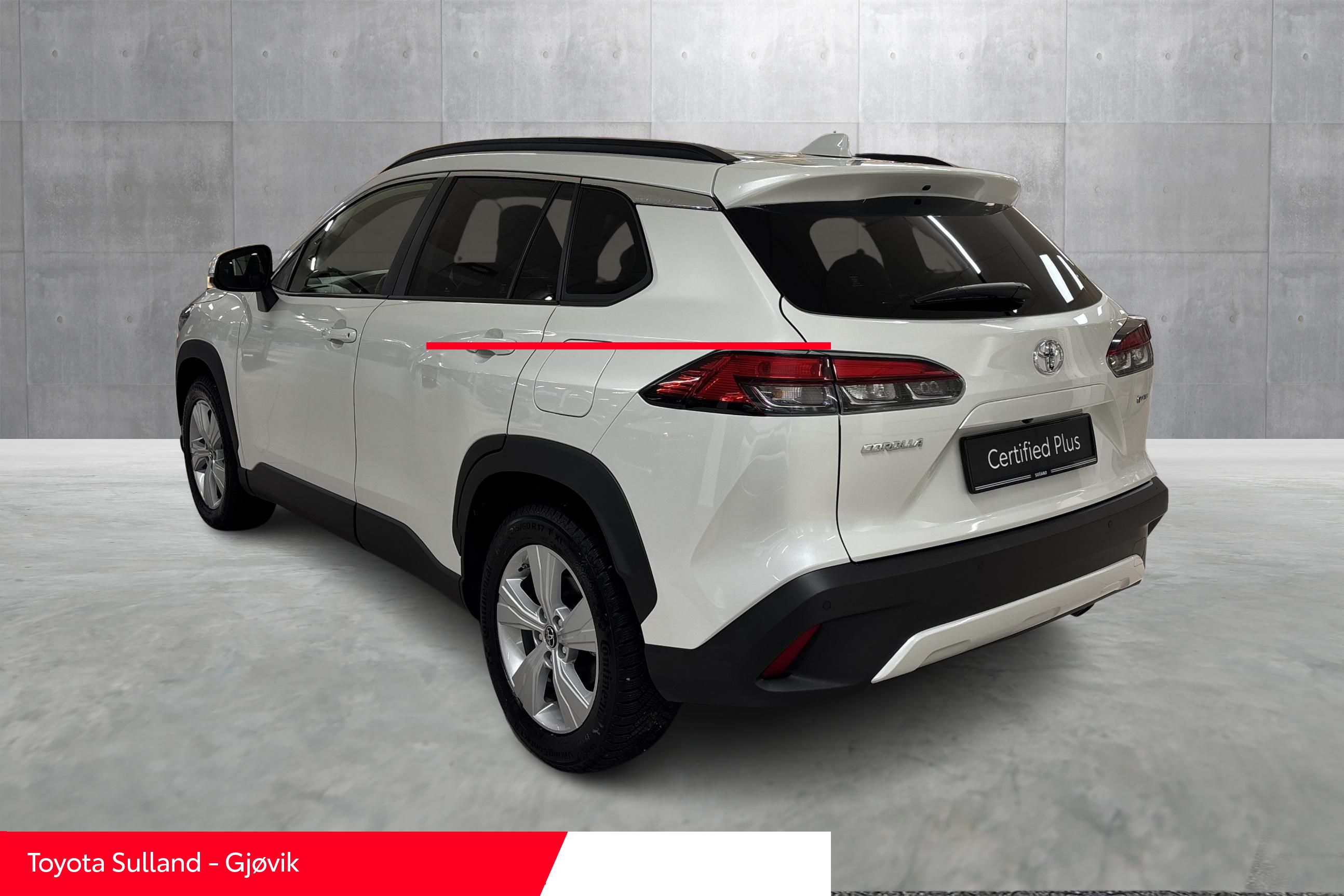 Thumnail bilde 2 av Toyota Corolla Cross Hybrid AWD-i