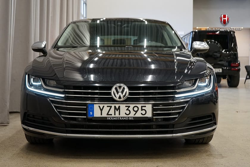 Bild 5 av Volkswagen Arteon 2.0 TDI 4M GTS Executive Taklucka Dvärm Drag Läder Bkam