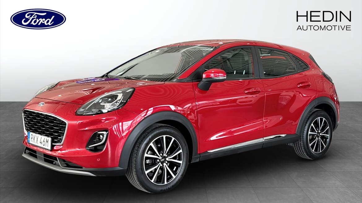 Käytetty Ford Puma 2022