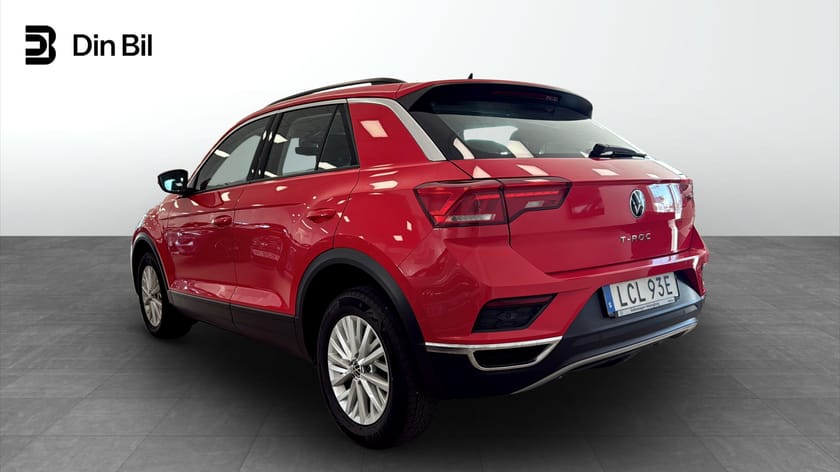 Bild 3 av Volkswagen T-Roc TSI 110 Carplay