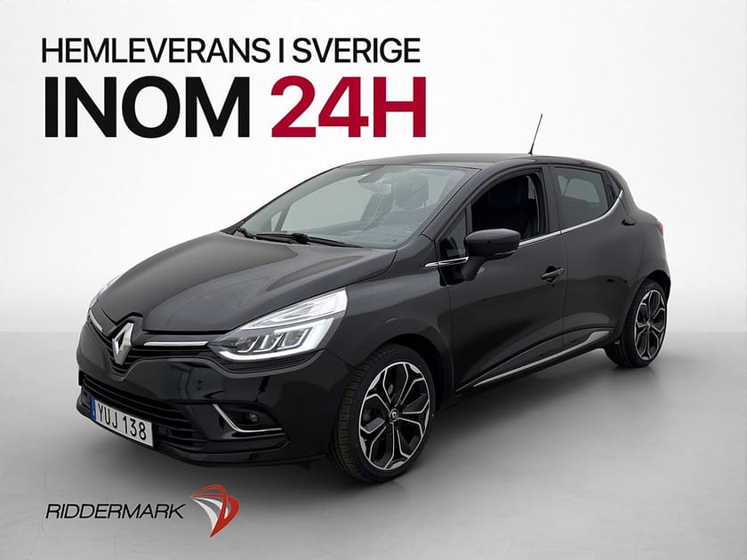Bild 3 av Renault Clio 0.9 TCe 90hk Intens BASS-Reflex Kamera Navi