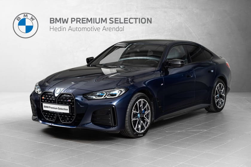 Bilde 1 av BMW i4 M50 xDrive Gran Coupé Fully Charged (K)