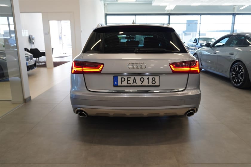 Bild 5 av Audi A6 allroad quattro 3.0 TDI 218hk Allroud Automat Alpinepaket Värmare Drag