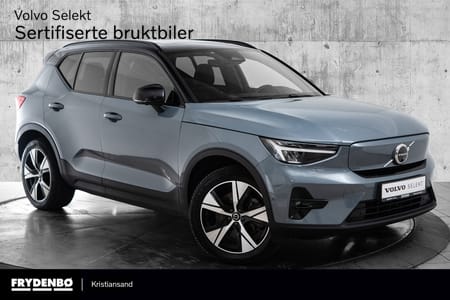 Volvo XC40 Recharge Twin motor