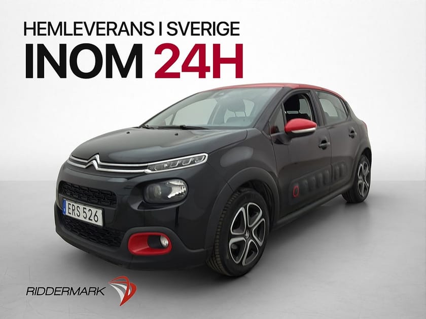 Bild 3 av Citroën C3 1.2 PureTech 110hk Carplay Farthållare P-Sensorer
