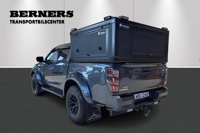 Bild 2 av Isuzu D-Max Crew Cab XRX AT35 Specialbyggnation JAKTBIL