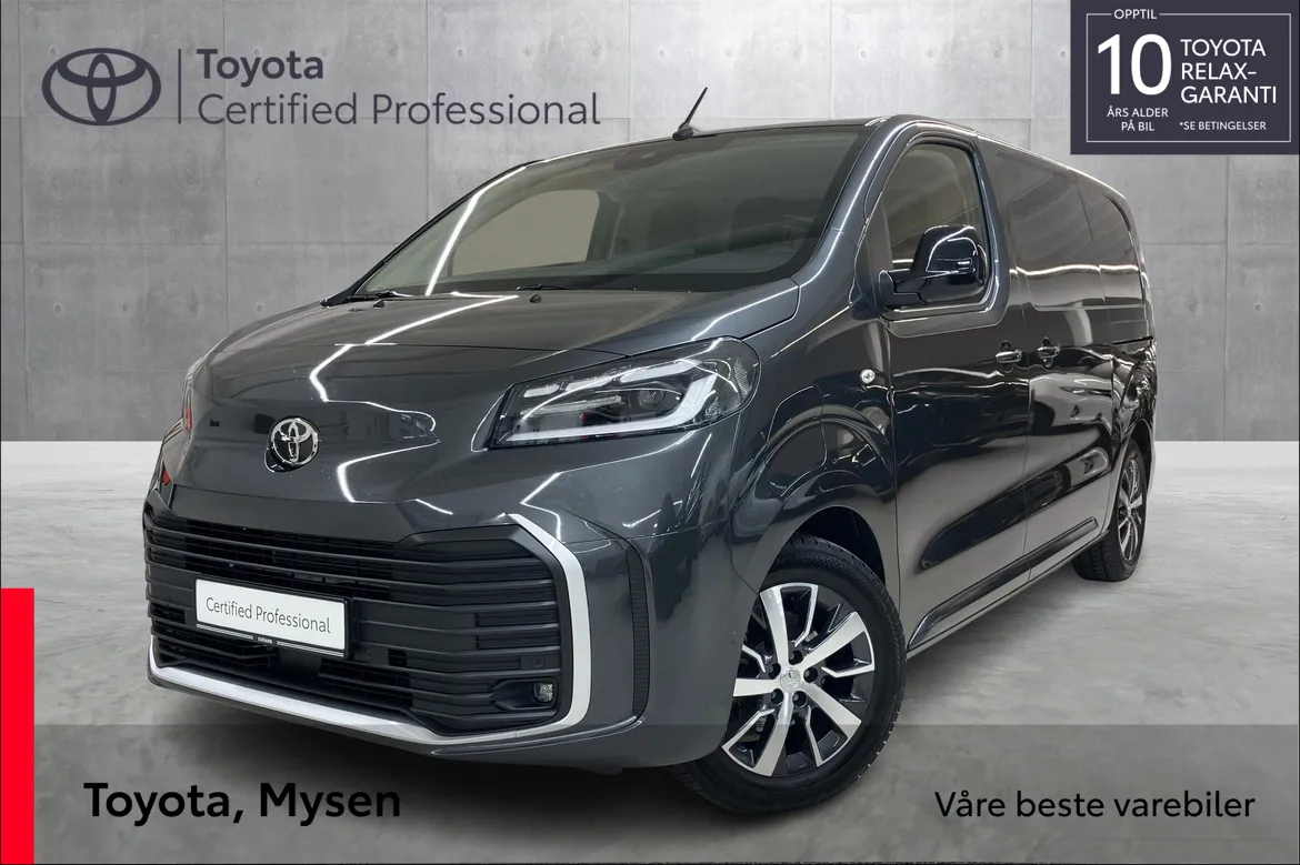 Bilde av Toyota Proace Electric 75