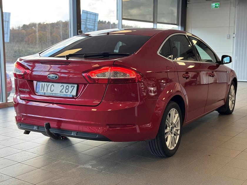 Bild 3 av Ford Mondeo 2.0 Duratorq TDCI Automat Taklucka Drag
