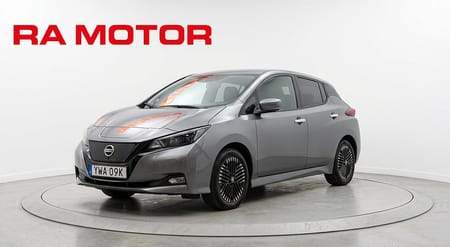 Nissan Leaf e+ Tekna 62 kWh 360° BOSE Skinn Leasbar