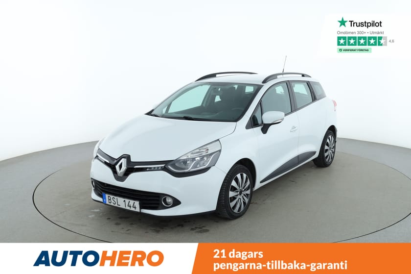 Bild 1 av Renault Clio Sport Tourer 1.5 dCi / GPS, Rails