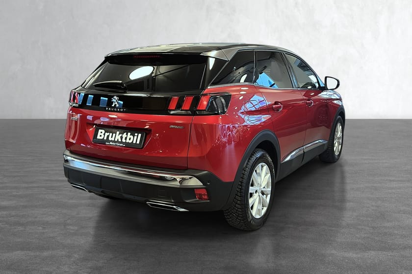 Bilde 4 av Peugeot 3008 -GT LINE-NAVI-HØY SITTESTILLING-