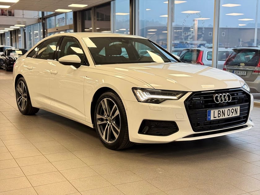 Bild 1 av Audi A6 Sedan 45 TFSI quattro 2.0 S-Line Drag Värmare