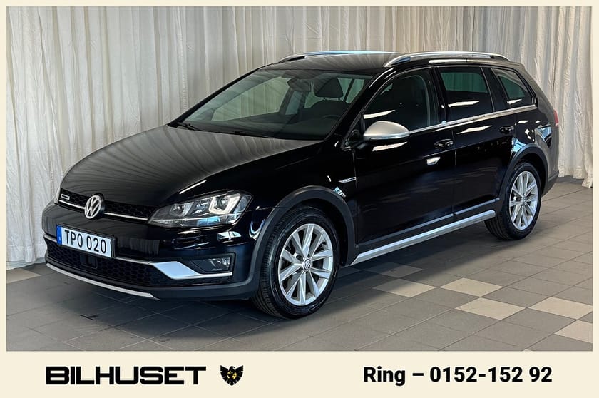 Bild 3 av Volkswagen Golf Alltrack 2.0 TDI 4M DRAG PLUSPAKET