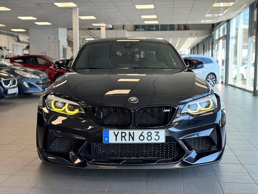 Bild 5 av BMW M2 Competition 570Hk Milltek H/K Kolfiber Paket