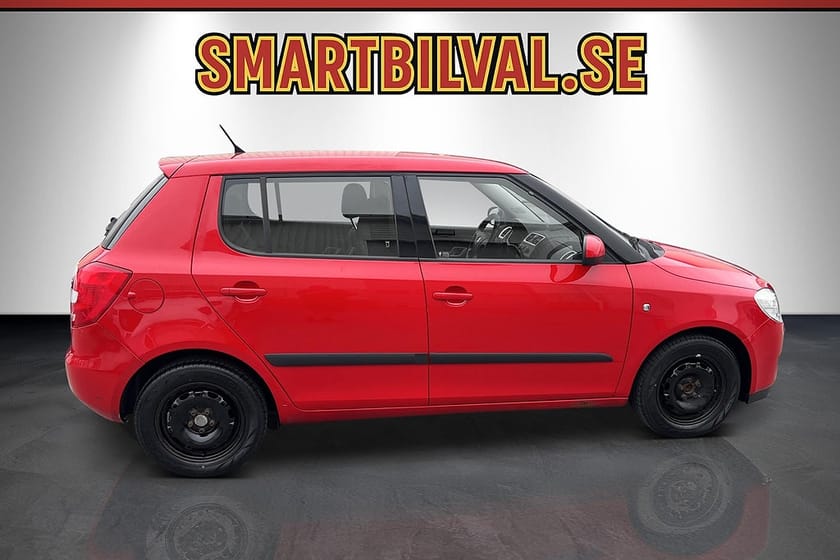 Bild 5 av Škoda Fabia Skoda 1.4 TDI Ambiente K-Rem bytt Nybesiktad 5-Dörrar