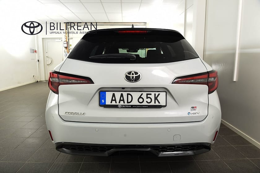 Bild 4 av Toyota Corolla Touring Sports Hybrid Kombi 1,8 Elhybrid  GR Sport Ledramp