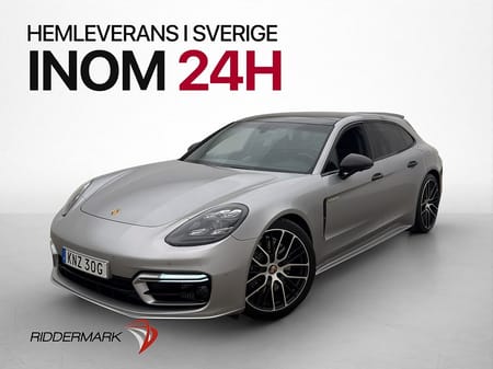 Porsche Panamera 4 E-Hybrid Sport Turismo Pano PASM 14-Vägs