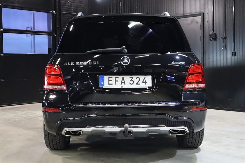 Bild 5 av Mercedes-Benz GLK 220 CDI 4MATIC 7G (170hk) AMG Line