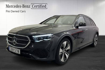 Mercedes-Benz E 300 d e 4MATIC All-Terrain Skinn / Burmester / Värmare / Moms