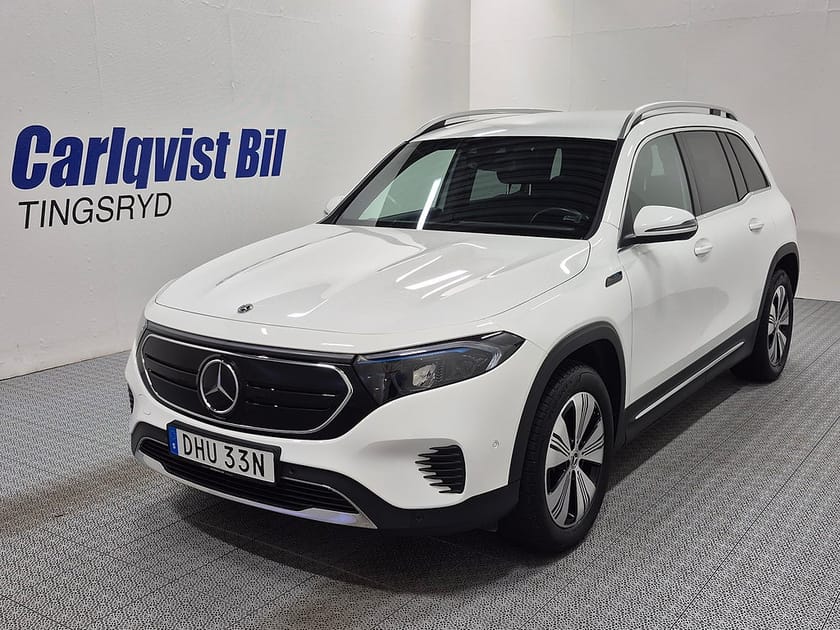 Bild 1 av Mercedes-Benz EQB 300 4MATIC elbil 228HK 4x4