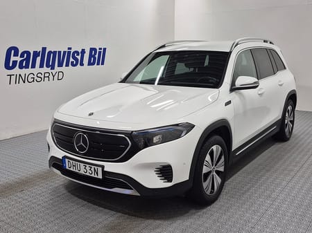 Mercedes-Benz EQB 300 4MATIC elbil 228HK 4x4