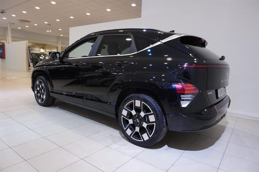 Bild 5 av Hyundai Kona Electric Long Range EV 65 kWh Advanced, Navigation, 360 Kamera, Keyless, Adaptiv Farthållare