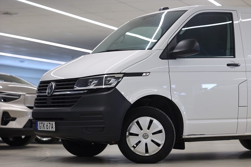 Bild 4 av Volkswagen Transporter T30 2.0 TDI 4M 150hk Comfort V-Inrett Värmare B-Kamera