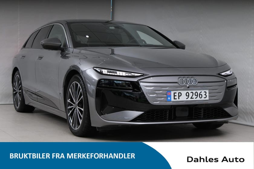 Bilde 1 av Audi A6 Avant e-tron quattro ava q s line pro